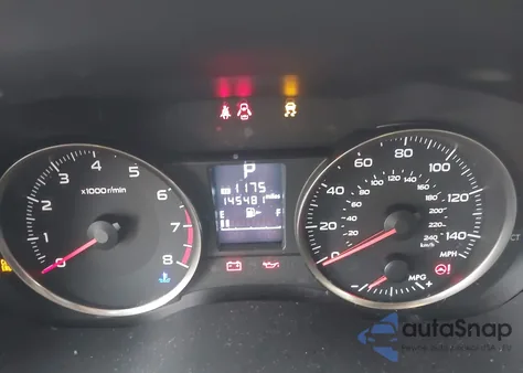 2016 Subaru Impreza 2.0I z USA, uszkodzony, nr VIN JF1GJAA60GH009495